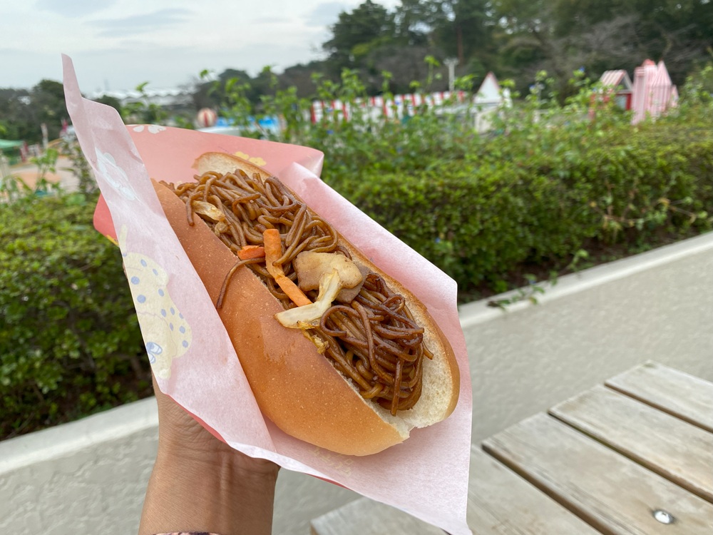 焼きそばパン