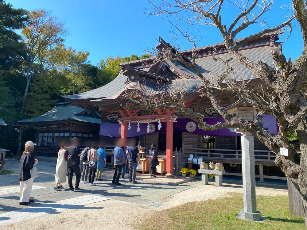 大洗磯前神社