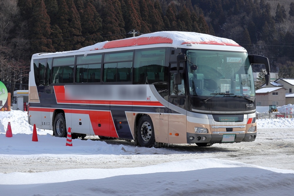 雪道での送迎