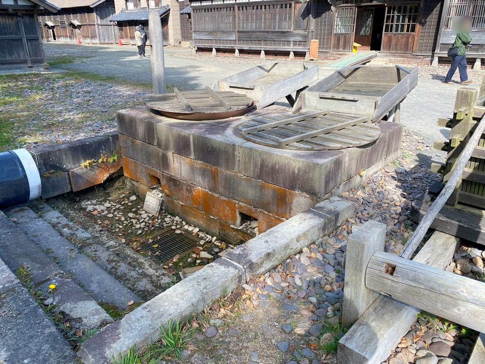 釜炊きに使われた道具