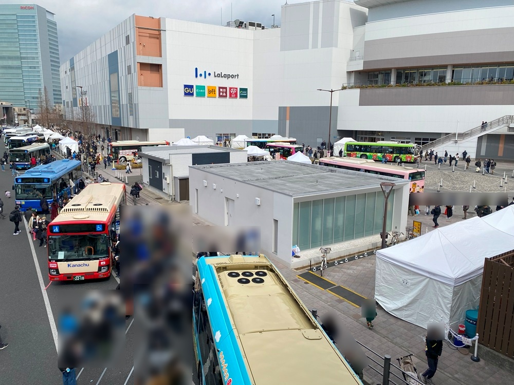 海老名で人気バス会社にトキめく「神奈川県バス利用感謝デー２０２４」