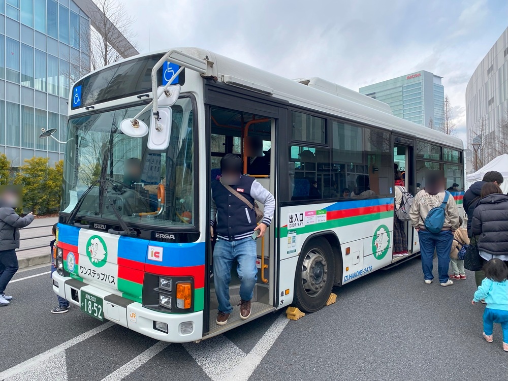 伊豆箱根バス　2478号車